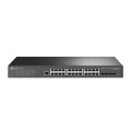 TP-LINK SG3428 Omada 24-Port Gigabit L2+ Managed Switch with 4 SFP Slots, Integration with Omada SDN Controller, Static Routing, OAM, 802.1Q VLAN