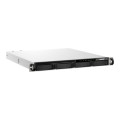 QNAP TS-H987XU-RP-E2334-16G 9-BAY NAS 3.5"(0/4) 2.5"(0/5), XE QC-3.4GHz, 16GB, 10GbE(2), 2.5GbE, RPS, 1U RACK 5YR