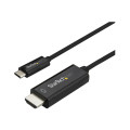 StarTech CDP2HD3MBNL 3M USB-C (T/BOLT3) TO HDMI ADAPTER CABLE, 4K, 3YR