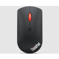 Lenovo 4Y50X88822 ThinkPad Bluetooth Silent Mouse - Dual-Host Bluetooth 5.0 to Switch Between 2 Devices,DPI Adjustment: 2400, 1600, 800, 1YR Battery Life