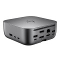 HP 9X481UT Dock G6 Thunderbolt 4 Ulltra Docking Station - 180W Power Delivery 4xDisplays 2xDP 1xHDMI 4xUSB-A 2xUSB-C 1xTB4 2.5GbE RJ45 for Notebook PC