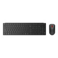 Lenovo 4X31S04810 Professional Wireless Multi-Mode Pro Keyboard & Mouse Combo Full-Size USB-A Dual Bluetooth 5.3 three-zone DPI US English 3YR WTY