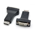 8ware GC-DPDVI DisplayPort DP to DVI Adapter Converter 20-pin to DVI 24+1-pin Male to Female for TV PC Monitor