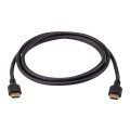 Aten 2L-7D02H21 1.8 m Ultra High Speed HDMI Cable, Supports resolutions and refresh rates up to 8K @ 60 Hz and 4K @ 120 Hz