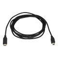 StarTech USB2CMB2M 2M USB-C TO MINI USB CABLE - USB 2.0 - USB-C TO USB MINI 2YR