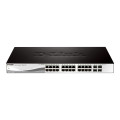 D-Link DGS-1210-28 28-PORT GIGABIT WEBSMART SWITCH WITH 28 RJ45 AND 4 COMBO SFP PORTS