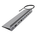 MBEAT MB-DOCK-D11 Elite Triple Display USB-C Docking Station with 100W Power Delivery 1xHDMI, 1x DisplayPort, 1x VGA, 2x USB 3.0, 1x USB 2.0, MicroSD, 1x RJ45