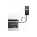 StarTech TBLT4MM50CM 50cm T/BOLT 4 Cable, 40Gbps, 100W PD, Intel Certified 2 YR