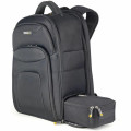 StarTech NTBKBAG173 17.3" LAPTOP BACKPACK, REMOVABLE ACCESSORY CASE, BLACK, LTW