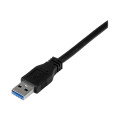 StarTech USB3CAB1M 1M USB 3.0 A TO USB 3.0 B CABLE, M/M, LTW