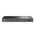 TP-LINK SG3210XHP-M2 OMADA 8-PORT MANAGED 2.5G L2+ RACK SWITCH, POE+(8 ), 10G SFP+(2), 240W, 5YR