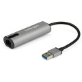 StarTech US2GA30 2.5Gigabit Ethernet Adapter for Notebook, Computer - 10Base-T, 1000Base-T, 100Base-TX, 2.5GBase-T - Portable - USB 3.0 Type A - 1 Port(s) - 1 - Twisted Pair