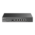 TP-LINK ER7206 OMADA GIGABIT VPN ROUTER, GBE SPF WAN/LAN(1), WAN (1), LAN/WAN(4), 5YR