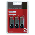 SHINTARO SH-R16GB-3PK 16GB Rotating USB 2.0 Pocket Disk - 3 Pack