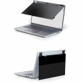 StarTech 133LB-PRIVACY-SCREEN 13.3-inch 16:9 Bright Privacy Screen Filter with Touch, Flip-Over, 75% Light Transmittance, Anti-Glare Privacy Filter - Privacy screen with Microlouver technology darkens the screen view - For 13.3" displays (16:9) - Flip-Ove