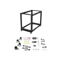 StarTech 4POSTRACK15U 19" 15U OPEN FRAME SERVER RACK, ADJUSTABLE DEPTH, ROLLING, 2YR