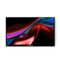 Verbatim 49592 15.6' IPS USB-C Touch Full HD 1920 x 1080, 10 Point Touch, - Tilt, Speaker, Earphone, VESA 50mm x 50mm Business Ultra Portable IOS Monitor