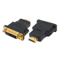 8ware GC-DVIHDMI DVI-D to HDMI Female to Male Adapter Black compatible with TV, DVD, LCD monitor