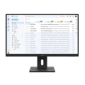 Lenovo 64BCMAR4AU ThinkVision E27-40 27' FHD IPS Monitor 1920x1080 16:9 4ms 100Hz Anti-glare Tilt Swivel Pivot Height Adjust VGA DP HDMI VESA 3yr WTY Black