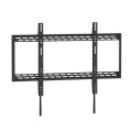Brateck LP37-69F X-Large Heavy-Duty Fixed Curved & Flat Panel Plasma/LCD TV Wall Mount Bracket for 60'- 100' TVs, 1009x630x32mm