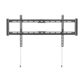 Brateck LP77-48F Ultra-Slim Heavy-Duty TV Wall Mount For 43'-90' up to 75KG, VESA 200x200,300x200,400x200,300x300,400x300,400x400,600x400,800x400 Black