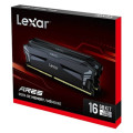 Lexar LD4BU008G-R3600GD0A DDR4 UDIMM 16GB Kit (2 x 8GB) 3600 MT/s 1.35V CL18 HEATSINK THOR XMP 2.0 OC Ares Black