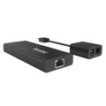 Yealink USB2CAT5E-EXT USB extender, CAT5e extension kit, 40m USB transmission, USB Type-A peripherals, meeting rooms, AV systems, flexible deployment