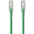 Alogic C6A-0.5-GREEN-SH 0.5m Green 10G Shielded CAT6A LSZH Network Cable