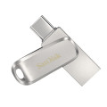 Sandisk SDDDC4-032G-G46 32GB Ultra Dual Drive Luxe USB-C & USB-A Flash Drive Memory Stick 150MB/s USB3.1 Type-C Swivel for Android Smartphones Tablets Macs PCs