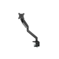 Brateck LDT23-C012 Single Monitor Heavy-Duty Gas Spring Aluminum Monitor Arm Fit Most 17'-35' Monitor Up to15kg per screen