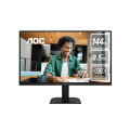 AOC 24E40L 23.8' IPS, 1920×1080@144Hz, 4ms GtG, 300 cd/m², 1500:1, 178° VA, sRGB 112%, HDMI/DP, tilt -5°~23°, 16.7M colors, 16W