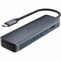 Targus HD4002GL HYPERDRIVE NEXT 6 PORT.USB-C HUB