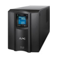 APC SMC1500IC Smart-UPS C, Line Interactive, 1500VA, Tower, 230V, 8x IEC C13 outlets, SmartConnect port, AVR, Graphic LCD
