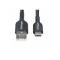 StarTech USB2AC3MNC USB A TO C CABLE M M 3M USB 2 0 BLACK 15W
