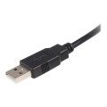 StarTech USB2HAB50CM 0.5M USB2.0 A TO USB2.0 B CABLE, M/M, LTW