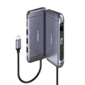 MBEAT MB-UCD-X9 Elite X9 9-in-1 Multifunction USB-C Docking Station 1x HDMI, 1x VGA 1x USB-C Power Delivery 100W, 3x USB 3.0, MicroSD/SD Card