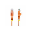 StarTech N6PAT100CMORS 1m Orange Slim CAT6 Ethernet Cable, Snagless, 28AWG, LSZH, LTW
