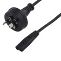 8ware RC-3078C7-OEM 2 Pin Core Power Cable 2m AU Plug 240v to IEC C7 figure eight Female Appliance Wall Duty for Notebook AC Adaptor POS OEM ~CBPOW-2C HPL240/8B