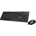 Gigabyte KM6300 USB Wired Keyboard & Mouse Combo multimedia controls 1000dpi Adjustable Portable slim receiver Stylish design comfort