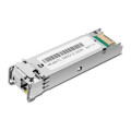 TP-LINK SM321A-2 1000Base-BX WDM Bi-Directional SFP Module (TL-) TX: 1550nm, RX: 1310nm, Up to 2KM Transmission Distance, LC Simplex