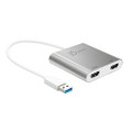 J5CREATE JUA365 USB 3.0 to 4K HDM & 2K HDM