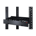 APC AR8606 2U HORIZONTAL CABLE MANAGER, 6" FINGERS TOP AND BOTTOM