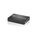 Aten VE172R-AT-U A/V Over Cat 5 Receiver with Cascade for VS1204T/1208T. Cascade up to 10 level