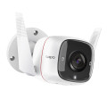 TP-LINK TC65 Outdoor Security Wi-Fi Camera Ultra HD Video 3MP Definition, Wired/Wireless, Night Vision, Alarm, Two-Way Audio Microphone, Voice Control