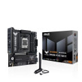 ASUS TUF GAMING B850M-PLUS WIFI7 (AM5) micro-ATX Motherboard, 4DDR5 256GB,PCIe5.0,M.2x3,WiFi7,BT5.4,2.5GbE,USB20G,DP,HDMI,mATX,3yr wty