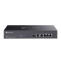 TP-LINK ER7406 OMADA GIGABIT RACKMOUNT/DESKTOP VPN ROUTER, GbE SFP(1), WAN(1), LAN/WAN(4), 5YR
