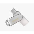 Sandisk SDDDC4-1T00-G46 SDDDC4 1TB, Metal, USB 3.2 Gen 1 Type C reversible connector, Swivel Design, Sequential Read Performance 400MB/s, 5Y