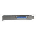 StarTech PEX1P2 1 PORT DSUB PCIe DB25 ADAPTER CARD, PRINT &SCAN, STD PROFILE
