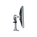 StarTech ARMPIVOTB2 SINGLE MONITOR DESK MOUNT <49", <14KG, FULL MOTION, H/ADJ, VESA, SILVER, 10YR