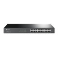 TP-LINK TL-SG1024 (CH) 24-Port Gigabit 19' Rackmountable Unmanaged Switch energy-efficient Supports MAC Plug & play 48Gbps Switching Capacity